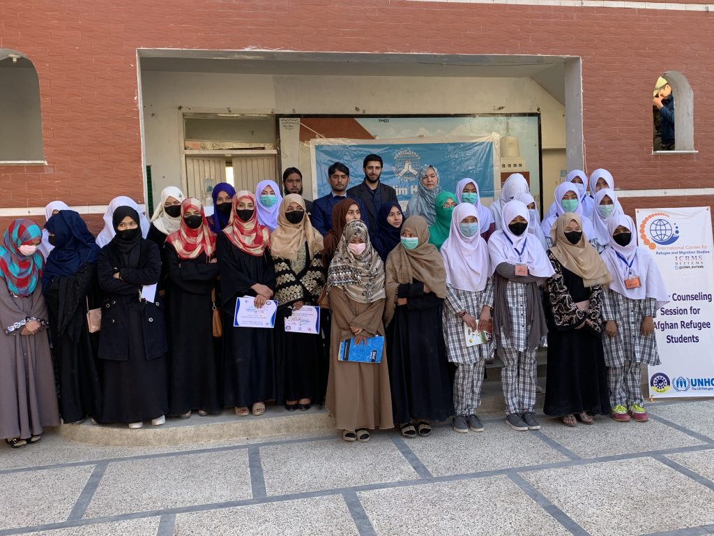 Career Counseling Session- Muslims Hands High School