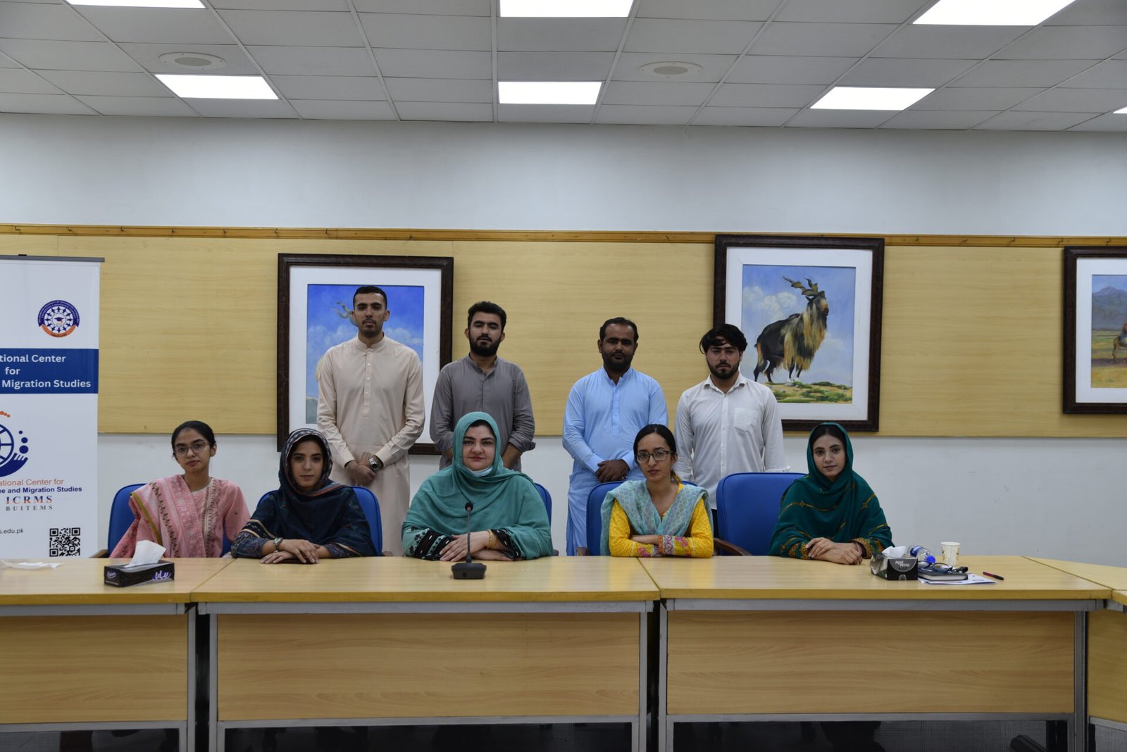 International Center for Refugee and Migration Studies (ICRMS)