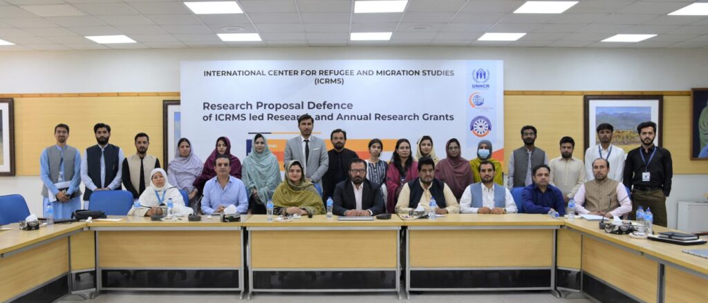 Research Proposal Defense of Frontier Scholars Research Awards (FSRA)