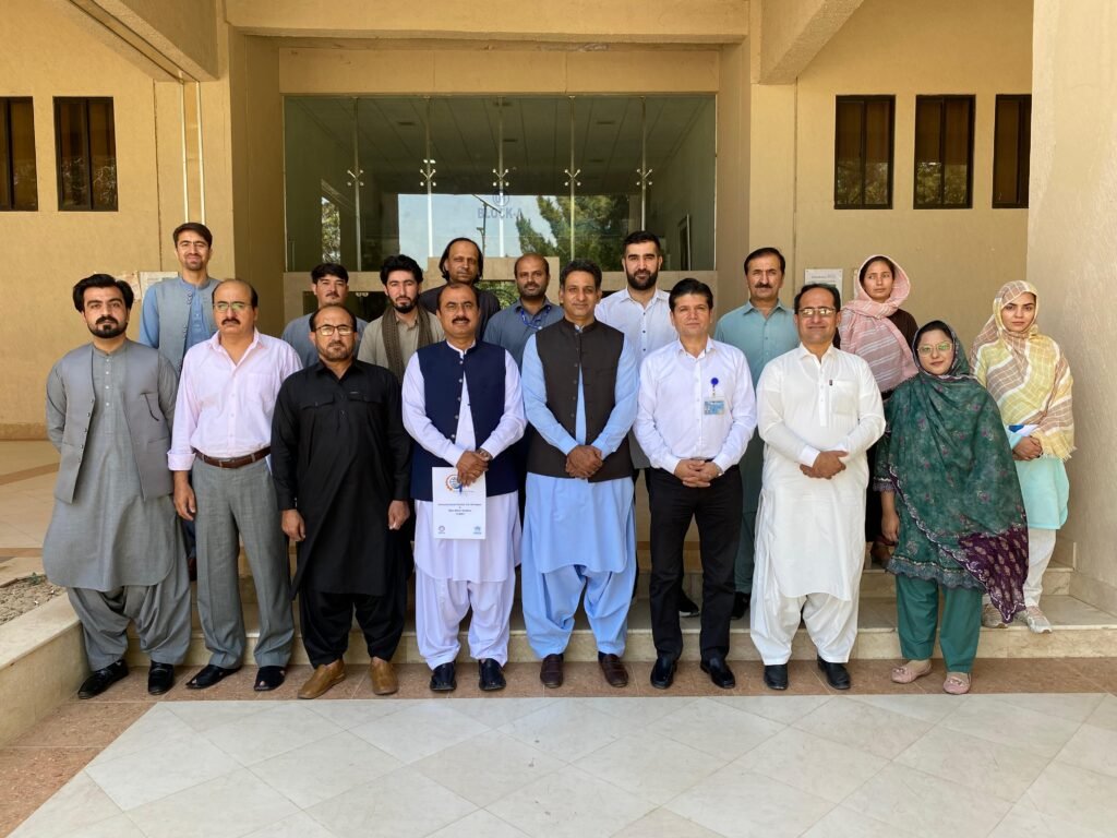 MoU and Contract Signature Ceremony with Selected Afghan Interns Under the ICRMS Internship Program 2025